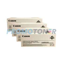 Canon C-EXV34 Drum CMYK Pack of 4
