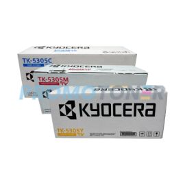 Kyocera Mita TK-5305 Toner CMY Pack of 3