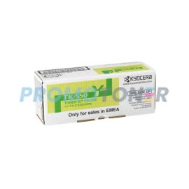 KYOCERA MITA TK-550 TK-550Y GELB TONER - 6000 SEITEN FÜR FS C5200DN