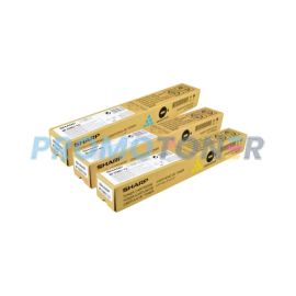 Sharp BP-C533WR Toner Cartridge CMY Pack of 3