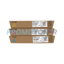 Ricoh MP C2551 Toner CMY Pack of 3
