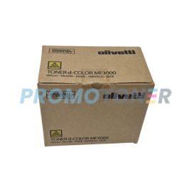 OLIVETTI B0894 GELB TONER - 6000 SEITEN FÜR D-COLOR MF3000