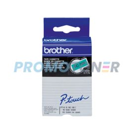 BROTHER TC TC-701 SCHWARZ AUF GRÜN BANDKASSETTE FÜR PT-10