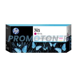 HP 745 F9K01A MAGENTA TINTE FÜR DESIGNJET Z2600 24-IN POSTSCRIPT