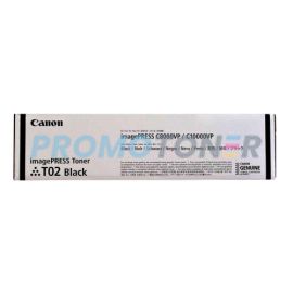 CANON T02 8529B001 SCHWARZ TONER - 44000 SEITEN FÜR IMAGEPRESS C10000VP