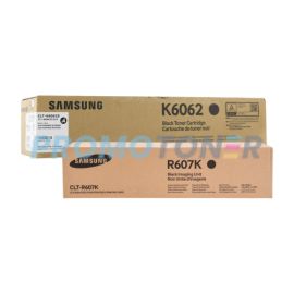 Samsung K6062 Toner and R607K Imaging Unit Black Pack of 2