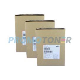 Okidata PRO-1040 Toner Cartridge Black Pack Of 3