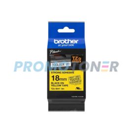 BROTHER TZE-S641 SCHWARZ AUF GELB BANDKASSETTE FÜR P-TOUCH CUBE PLUS PT-P710BT