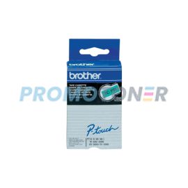 BROTHER TC TC-791 SCHWARZ AUF GRÜN BANDKASSETTE FÜR PT-10