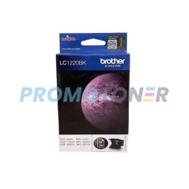 BROTHER LC-1220 LC-1220BK SCHWARZ TINTE - 300 SEITEN FÜR DCP-J525W