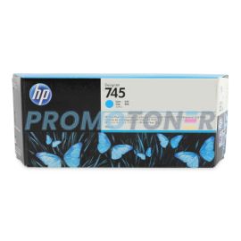 HP 745 F9K03A CYAN TINTE FÜR DESIGNJET Z2600 24-IN POSTSCRIPT