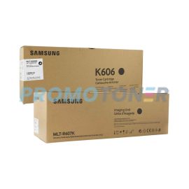 Samsung K606 Toner Black and R607K Imaging Unit Black Pack of 2