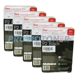 Oce P2 Toner Black Pack Of 5