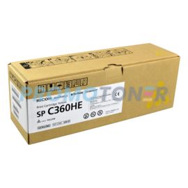 RICOH 408187 GELB TONER - 5000 SEITEN FÜR SP-C360DNW