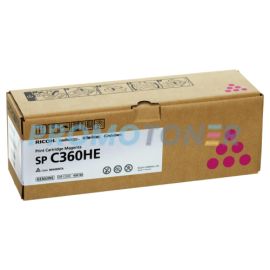 RICOH 408186 MAGENTA TONER - 5000 SEITEN FÜR SP-C360DNW