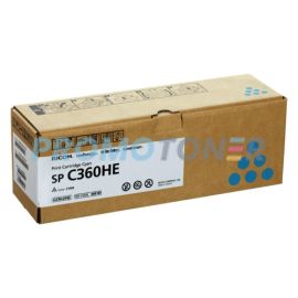 RICOH 408185 CYAN TONER - 5000 SEITEN FÜR SP-C360DNW