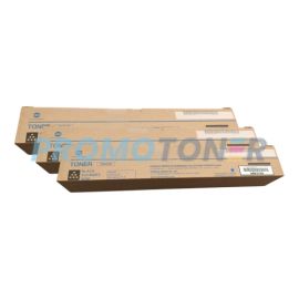 Konica Minolta TN-221 Toner Black 12K Pack Of 3