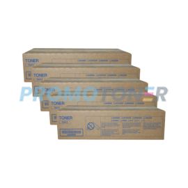 Konica Minolta TN-415 Toner Cartridge Black Pack Of 5