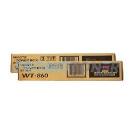 Kyocera Mita WT-860 Waste Toner Bottle No Color Pack Of 2