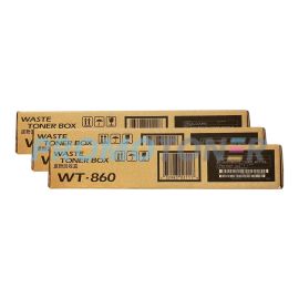 Kyocera Mita WT-860 Waste Toner Bottle No Color Pack Of 3