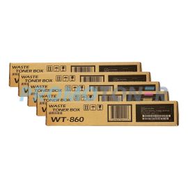Kyocera Mita WT-860 Waste Toner Bottle No Color Pack Of 5