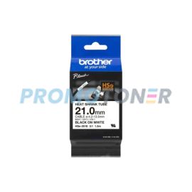 BROTHER HSE-251E BLACK ON WHITE P-TOUCH TAPE FOR PT-E300
