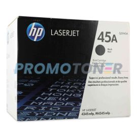 HP 45A Q5945A SCHWARZ TONER - 18000 SEITEN FÜR LASERJET 4345MFP