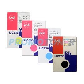 OCE IJC236 Dye Ink CMYK - 130ml Pack of 4
