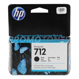 HP 712 3ED70A SCHWARZ TINTE FÜR DESIGNJET STUDIO 24-IN