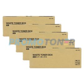 Konica Minolta Bizhub C451 Waste Toner Box Pack Of 5