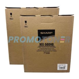 Sharp MX-M365N Waste Toner Box Pack Of 2