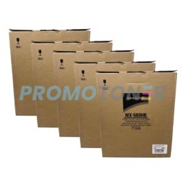 Sharp MX-M365N Waste Toner Box Pack Of 5