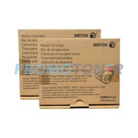 Xerox Phaser 6600N Toner Waste Bottle Pack Of 2