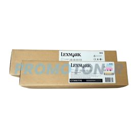 Lexmark C734DN Waste Toner Box Pack Of 2