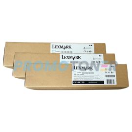 Lexmark C734DN Waste Toner Box Pack Of 3
