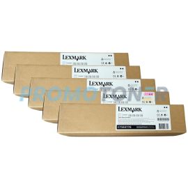 Lexmark C734DN Waste Toner Box Pack Of 5