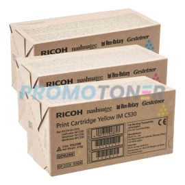 Ricoh IM C530 Toner CMY Pack of 3