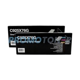 Lexmark C925 Toner Waste Bottle Pack Of 2