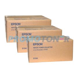 Epson 0194 Waste Toner Bottle Pack Of 3