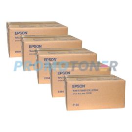 Epson 0194 Waste Toner Bottle Pack Of 5