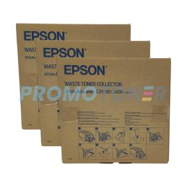 Epson AL-C2600N Waste Toner Collector Pack Of 3