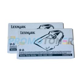 Lexmark C500N Toner Waste Bottle Pack Of 2