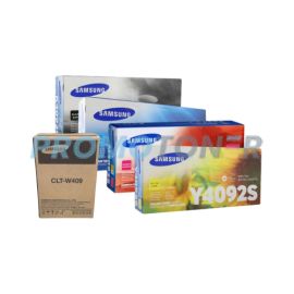 HP Samsung 4092S Toner CMYK and Waste Toner Container Pack of 5