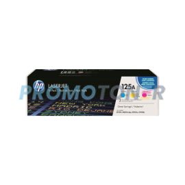 HP 125A CF373AM CMY TONER - 4200 SEITEN FÜR COLOR LASERJET CM1312