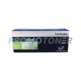 LEXMARK 622HE 62D2H0E SCHWARZ TONER - 25000 SCHWARZ/WEIß SEITEN FÜR MX-810DE