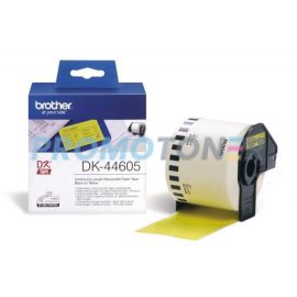 BROTHER DK-44605 SCHWARZ AUF GELB P-TOUCH BAND FÜR QL-500
