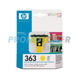 HP 363 C8773EE GELB TINTE - 500 SEITEN FÜR ENVY INSPIRE 7252E
