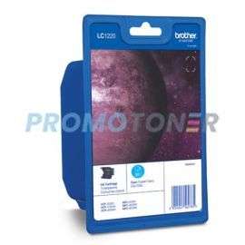 BROTHER LC-1220 LC-1220CBP CYAN TINTE - 300 SEITEN FÜR DCP-J525W