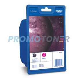 BROTHER LC-1220 LC-1220MBP MAGENTA TINTE - 300 SEITEN FÜR DCP-J525W