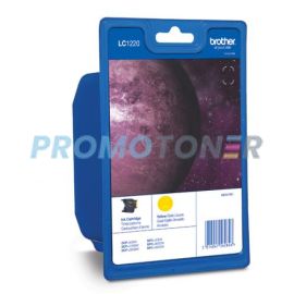 BROTHER LC-1220 LC-1220YBP GELB TINTE - 300 SEITEN FÜR DCP-J525W